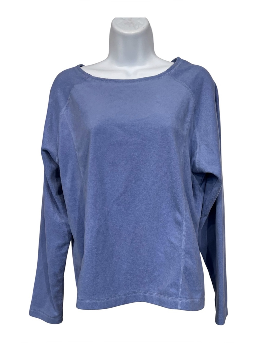 L. L. Bean fleece top size large